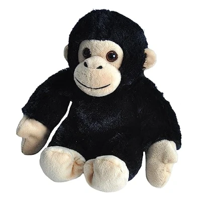 Afbeelding van Wild Republic Hug&#039;ems 16248 Knuffelbeest, chimpansee, 18 cm
