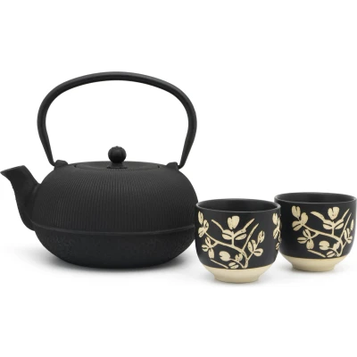 Afbeelding van Bredemeijer Giftset Sichuan 1L with 2 porcelain cups