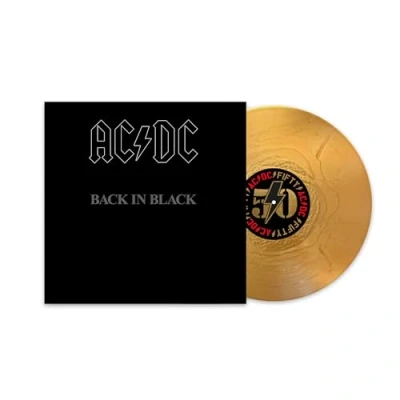 Afbeelding van Ac/Dc Back In Black (LP)