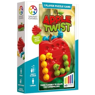 Afbeelding van Smartgames chenilles Comilones Speelgoed voor kinderen van 5 jaar Puzzel Bordspel spelletjes Bordspellen