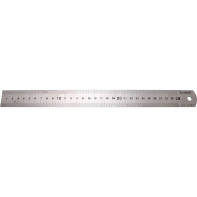 Afbeelding van Skandia RVS Meetlat 300mm