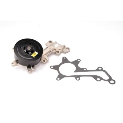Afbeelding van HEPU P7802 Waterpomp Met pakking Opgeperste riemschijf Mechanisch TOYOTA: Auris Hatchback, Yaris II Estate