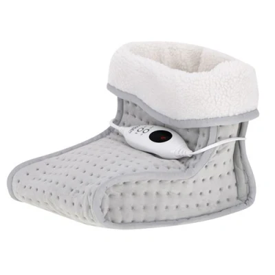 Image de Chauffe pieds chauffage électrique des 6 niveaux température Adler AD7432 100 Gris