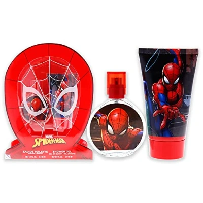 Afbeelding van Spider Man Geschenkset Eau de Toilette 50 ml &amp; Douchegel 100 Parfum voor Kinderen