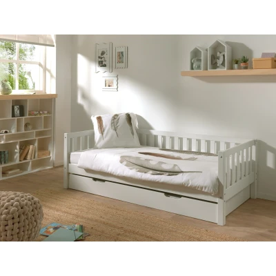 Afbeelding van Vipack Fritz kajuitbed 90x200 wit