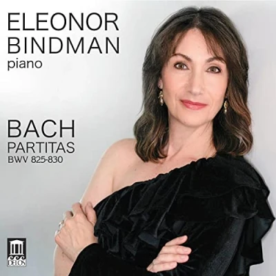 Afbeelding van Bach: Partitas, BWV825 830