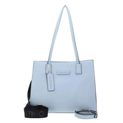 Afbeelding van VALENTINO Shopper Schoudertas Shopping Bag Polvere Lichtblauw