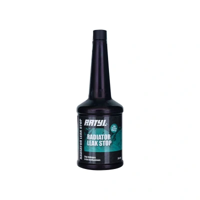 Afbeelding van Ratyl Radiator Leak Stop, flacon zwart Stop stopt lekkages in het koelsysteem 250ML