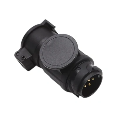 Afbeelding van YananAC Aanhangeradapter 7 polig 12V 13naar waterdicht voor vrachtwagen, auto, tractor, boot, machine, caravan, camper