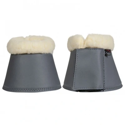Afbeelding van HKM Springschoenen Comfort Grijs Cob