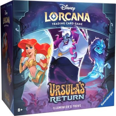 Afbeelding van Disney Lorcana TCG Ursula&#039;s Return Illumineer&#039;s Trove Pack