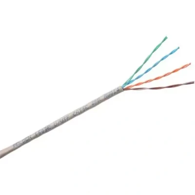 Afbeelding van UTP kabel Belden Cat.5E grijs 1583E trekdoos 305 meter