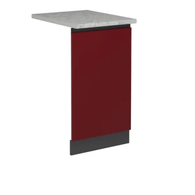 Afbeelding van Vicco Paravent de lave vaisselle R Line rouge 45 cm AP marbre