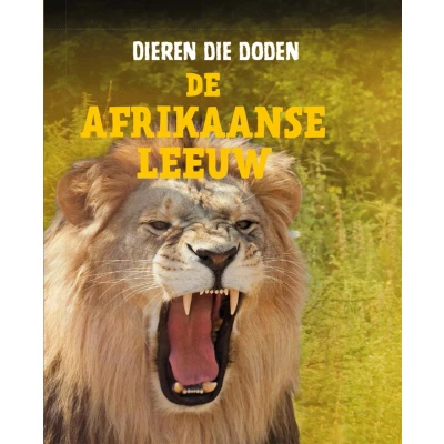 Afbeelding van De Afrikaanse leeuw