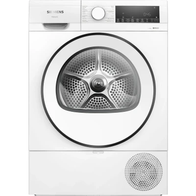 Afbeelding van Siemens WQ32G10AFG iQ500 Warmtepompdroger 8 kg Energielabel A++ autoDry NL/FR display