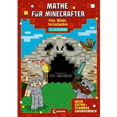 Afbeelding van Mathe für Minecrafter Mein extrastarkes Übungsbuch