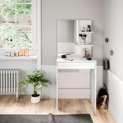 Afbeelding van Vicco Kaptafel Isabelle, Wit, 60 cm