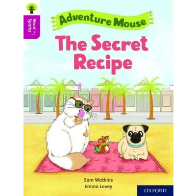 Afbeelding van Oxford Reading Tree Word Sparks: Level 10: The Secret Recipe