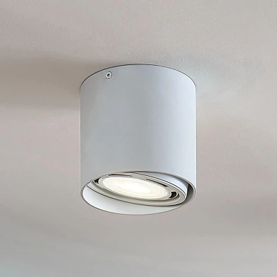 Afbeelding van Arcchio buitenspot 1licht Aluminium, metaal H: 12 cm GU10 wit