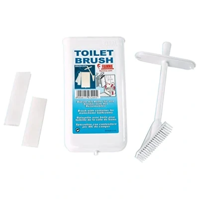 Afbeelding van Fiamma Toiletborstel Wit Onderdelen &amp; Accessoires