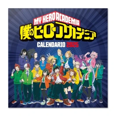 Afbeelding van My Hero Academia Kalender 2025