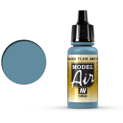 Afbeelding van Model Air AMT 7 Greyish Blue 17ml 71318