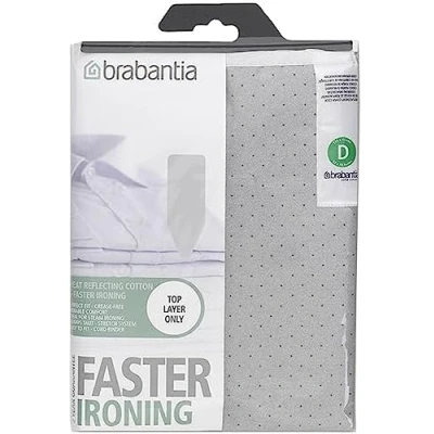 Image de Brabantia 264528 housse pour table à repasser 135 x 45 cm + mousse 2 mm