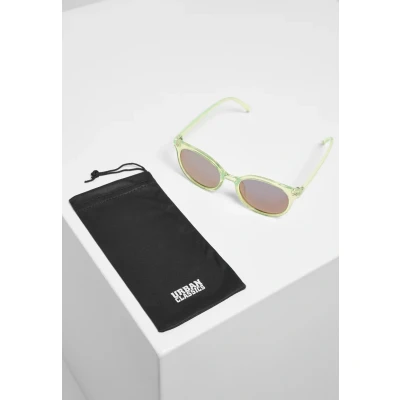 Afbeelding van Urban Classics Zonnebril, Heren, Maat: One Size, Neonyellow/black