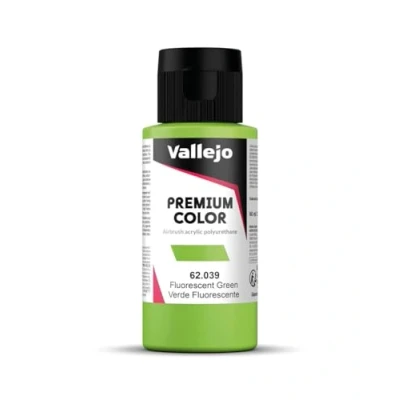 Afbeelding van Vallejo Premium kleur, 60 ml, fluorescerende kleuren