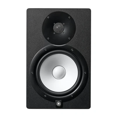 Afbeelding van Yamaha HS8 versterkte studio monitoring luidspreker mengluidspreker voor DJ&#039;s, muzikanten en producenten zwart