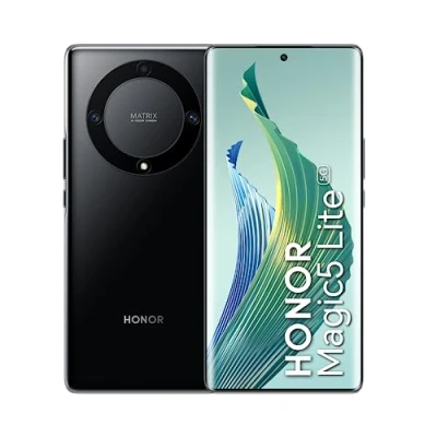 Image de Smartphone Honor Magic5 Lite 6.67&quot; 5G Double nano SIM 128 Go Noir minuit
