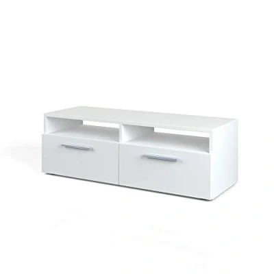 Afbeelding van Vicco TV meubel Diego, Wit/Wit, 95 x 38 cm