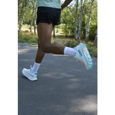 Afbeelding van HOKA Clifton 10 Sneakers voor heren, Wit en hemelsblauw, 40.5 EU