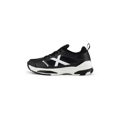 Afbeelding van Munich Stratos Unisex Tennisschoenen voor kleibanen, Maat: 39, Black Kunststof