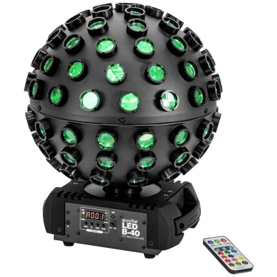 Afbeelding van EUROLITE LED B 40 HCL Beam Effect MK2