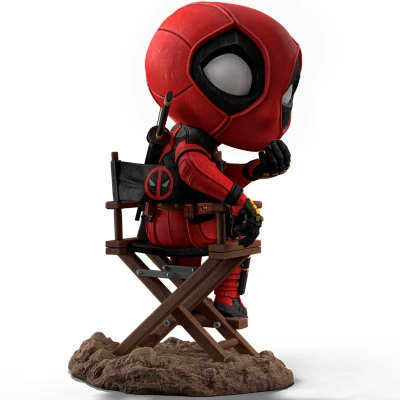 Afbeelding van Iron Studios MiniCo Deadpool &amp; Wolverine Statue 13cm