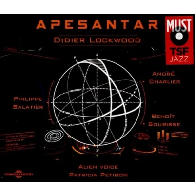 Afbeelding van Didier Lockwood Apesantar (CD)