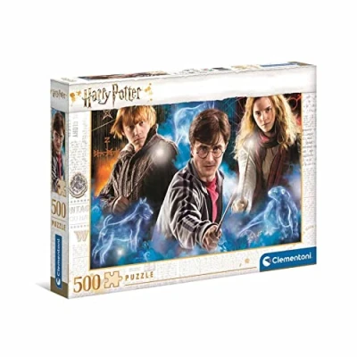 Image de Clementoni Harry Potter Puzzle 500 pièces