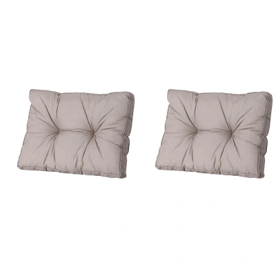Afbeelding van Madison Florance rug Ca. 60x43 Basic taupe 2 stuks