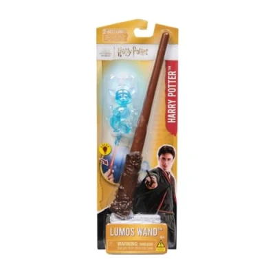 Image de BAGUETTE MAGIQUE LUMOS HARRY POTTER Wizarding World (barquette)