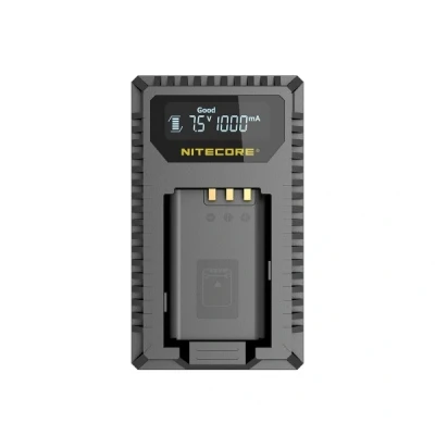 Afbeelding van Nitecore FX1 USB oplader voor Fuji camera&#039;s