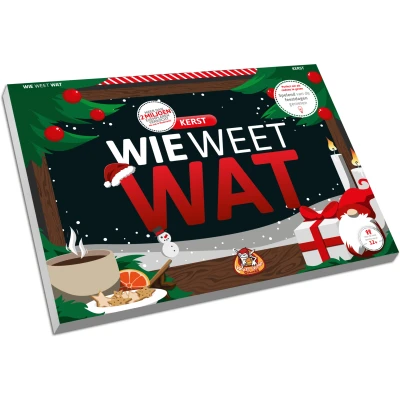 Afbeelding van Wie Weet Wat: Kerst (NL)
