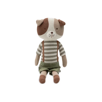Afbeelding van Jollein Knuffel Mick Dog Knuffelpop Hond