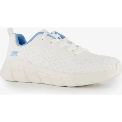 Afbeelding van Skechers Bobs B Flex dames sneakers wit Maat 41 Extra comfort Memory Foam