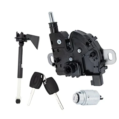 Afbeelding van KASturbo Motorkapslot en motorkapvergrendeling voor Ford Focus MK2 C MAX 3M5116700BC 1355231