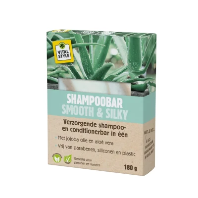 Image de VITALstyle Barre de Shampooing Smooth &amp; Silky 180g