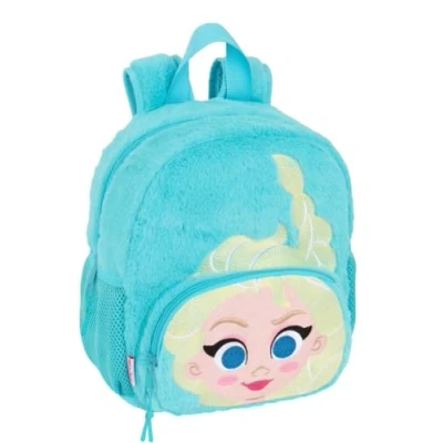 Afbeelding van Kinderrugzak Frozen Turkoois 22 x 27 10 cm