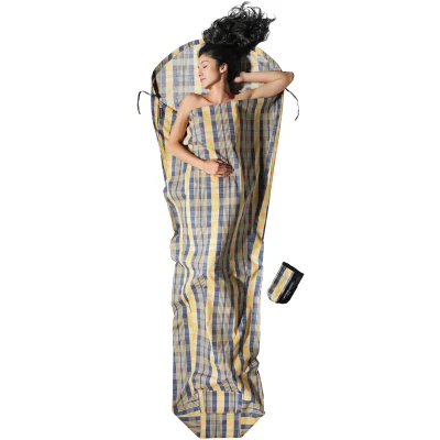 Image de Cocoon Mummy Liner 100% Cotton Drap de voyage