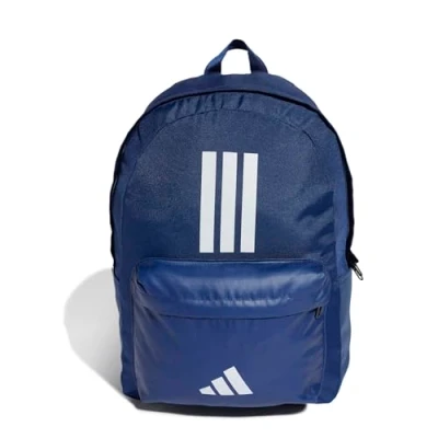 Afbeelding van adidas Performance 3STRIPES Rugzak Dark blue white, Maat: One Size 2, white