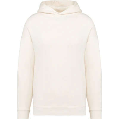 Afbeelding van Native Spirit Ecologische uniseks oversized sweater met capuchon NS408 Ivory